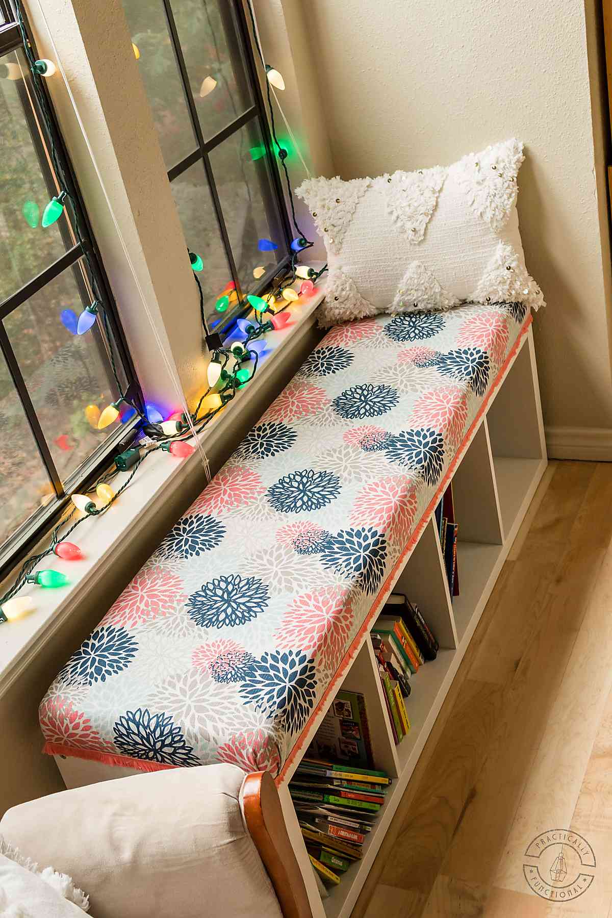 Window Seat Inexpensive Bench Cushions Room Seat Pad For Kallax