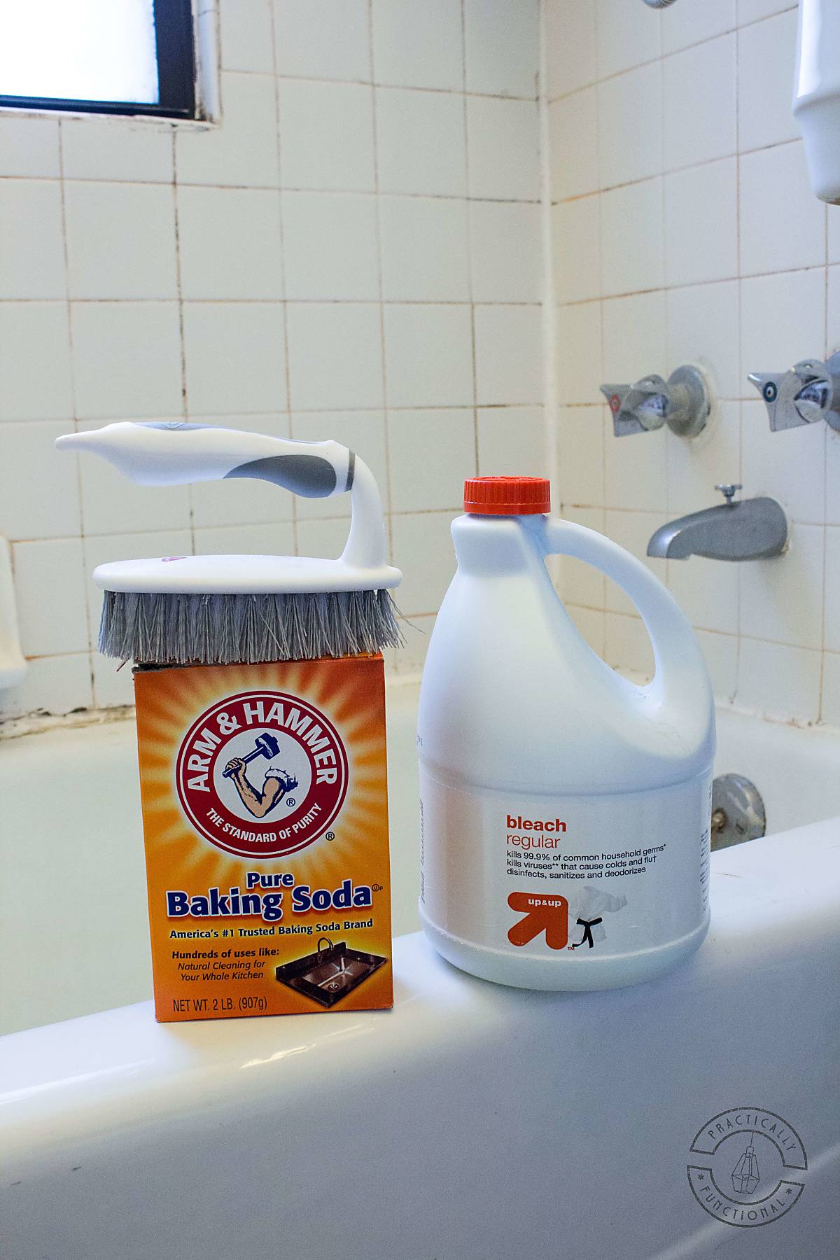 How To Clean Grout With A Homemade Grout Cleaner – Practically