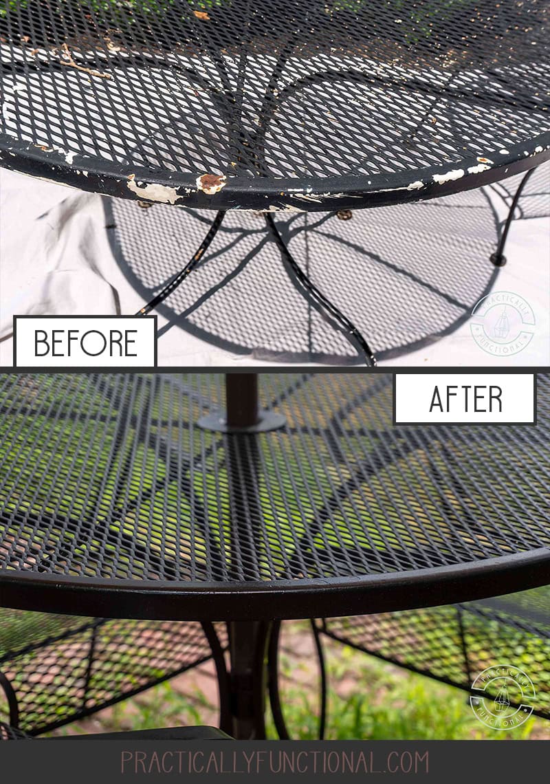 How To Spray Paint Patio Furniture Fix Rust Spots Ling In 2 Hours How To Spray Paint Patio Furniture, How To Spray Paint Outdoor Furniture