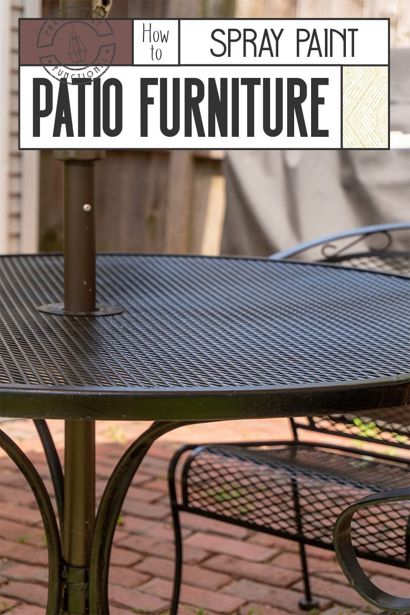 How To Spray Paint Patio Furniture Fix Rust Spots Ling In 2 Hours How To Spray Paint Patio Furniture, How To Clean Painted Metal Patio Furniture